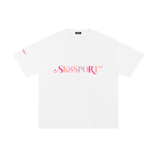 "SK8-Awake"Unisex Pure Cotton T-Shirt