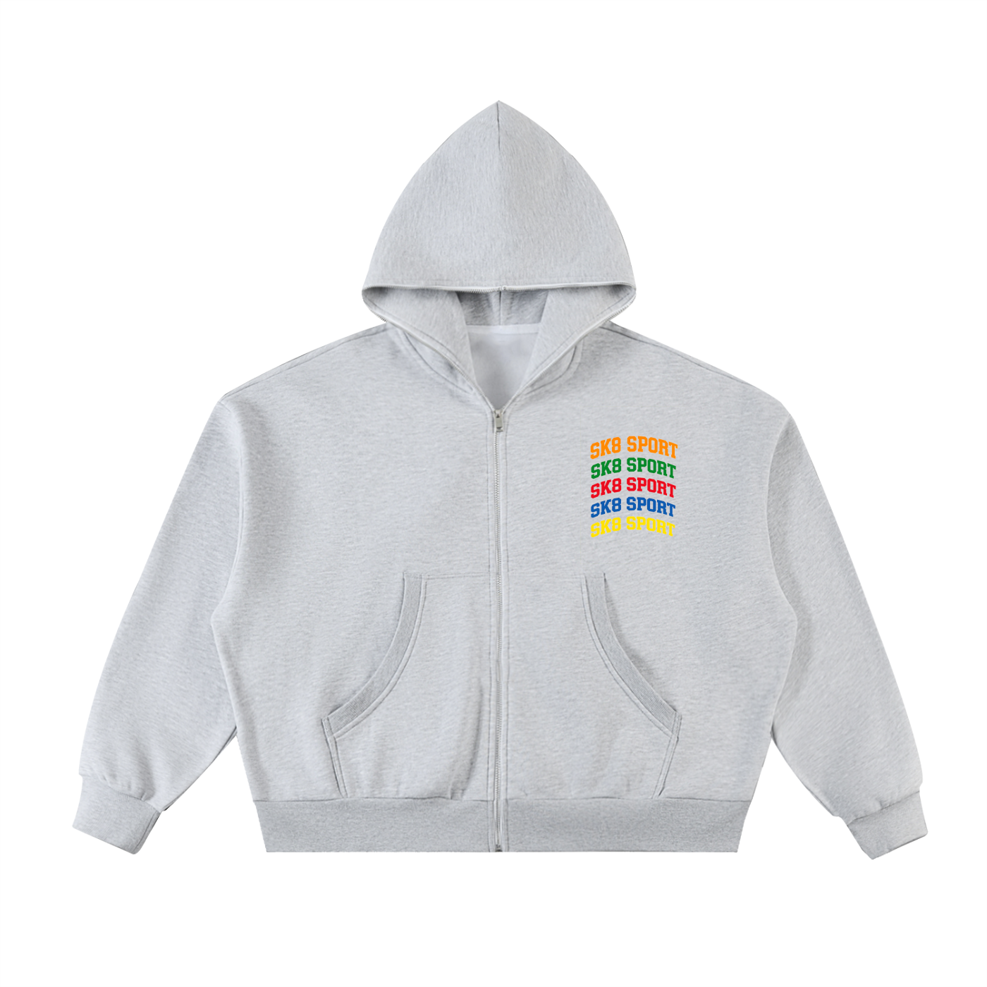 SK8 SPORT Full-Zip Hoodie