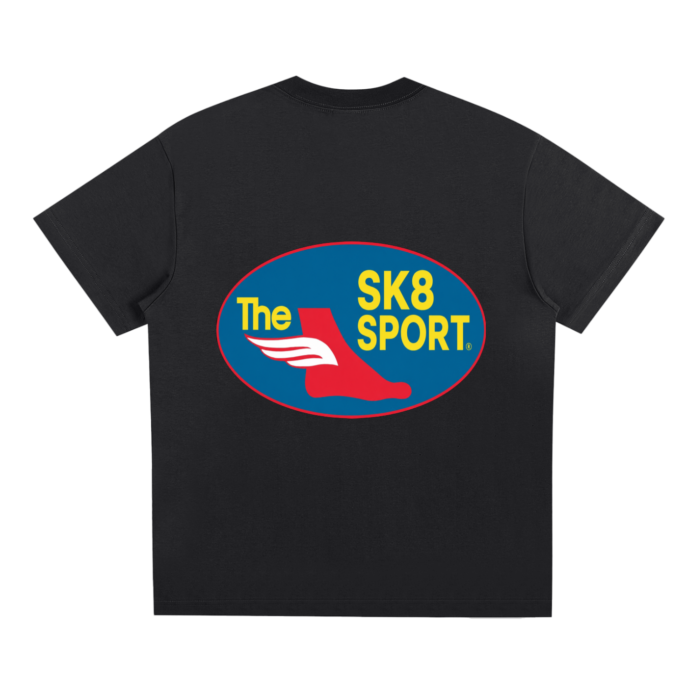 The "SK8letes Foot" Tee