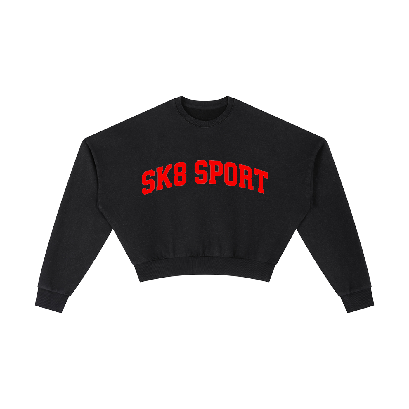 SK8 SPORT Women's Cropped Sweatshirt