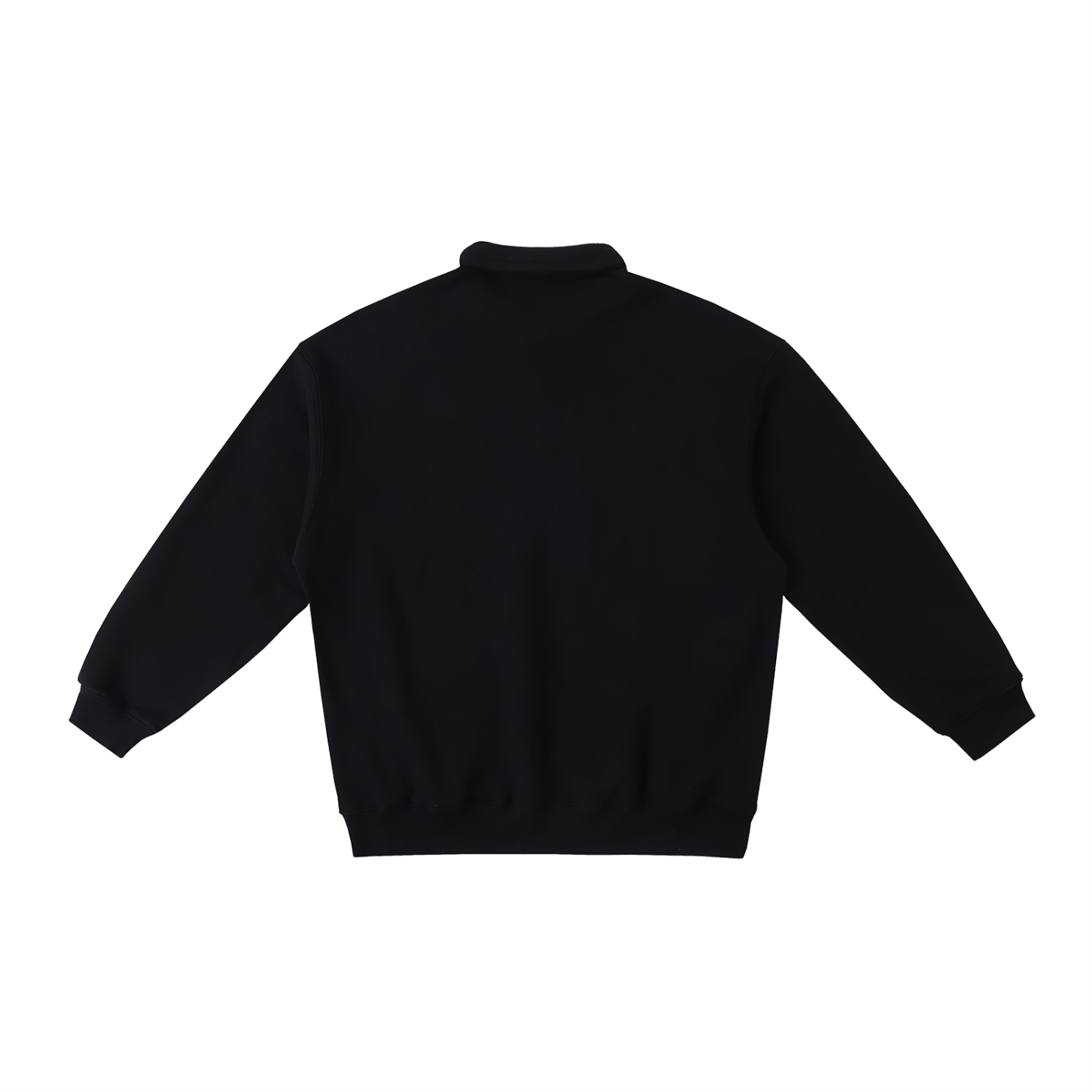 SK8 SPORT Polo-Collar Sweatshirt