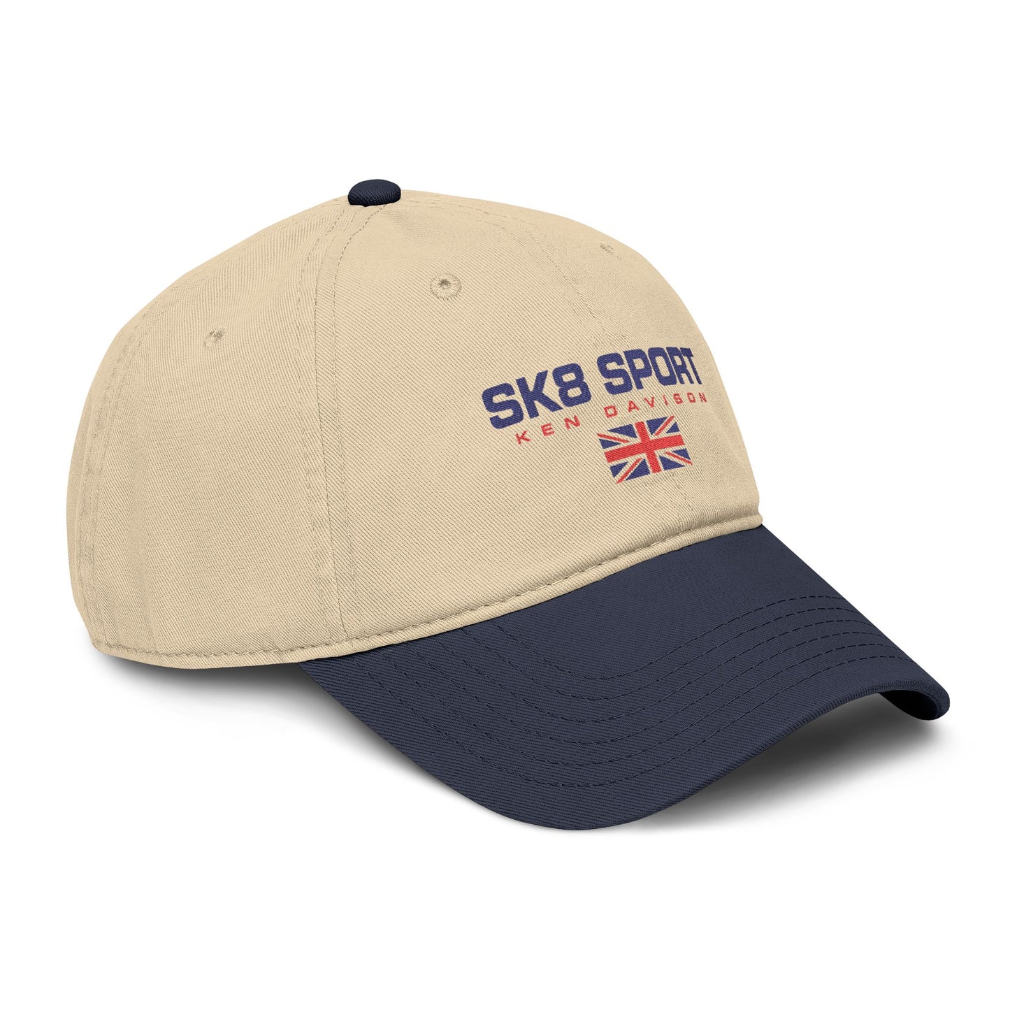 " Ken-Lauren' " Vintage Washed Baseball Cap