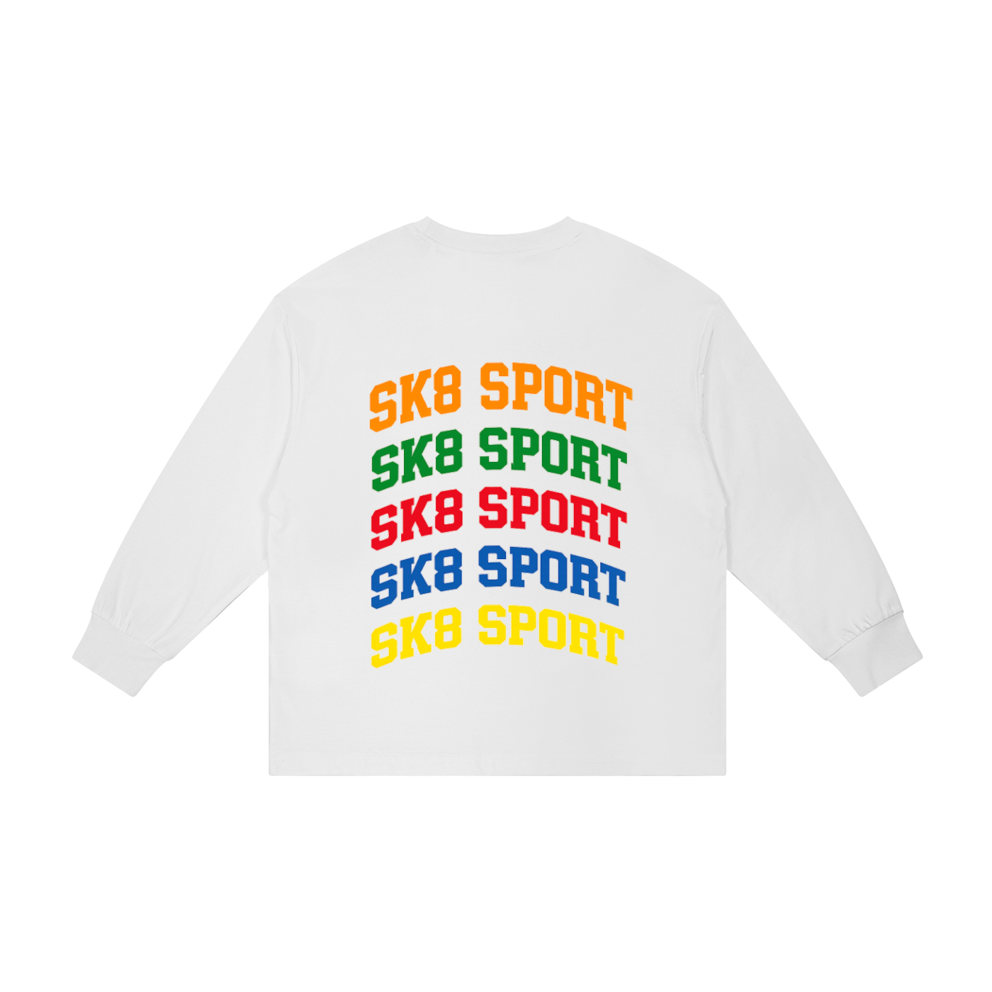 SK8 SPORT Kid's Long Sleeve T-Shirt