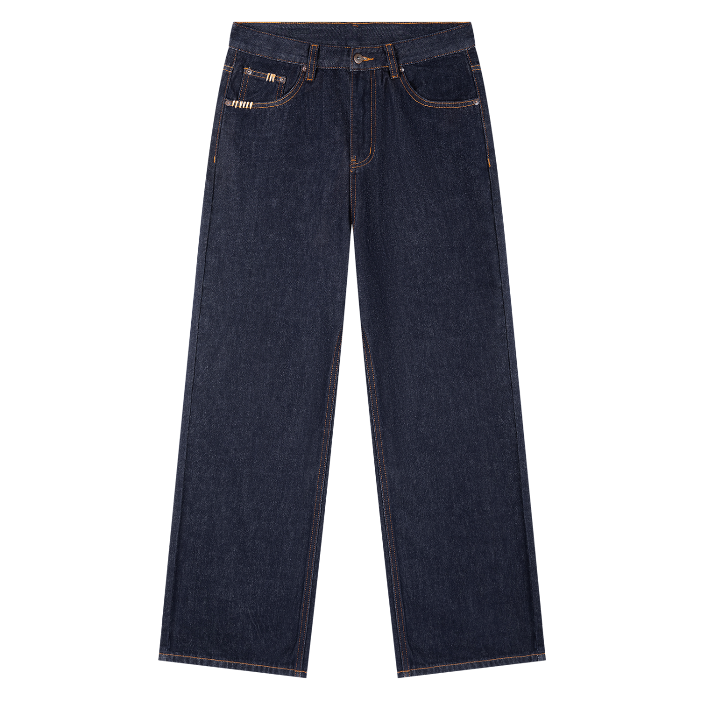 "SK8-Awake"Heavyweight Straight Leg Denim Jeans
