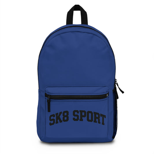 SK8 Sport Blue Skate Backpack