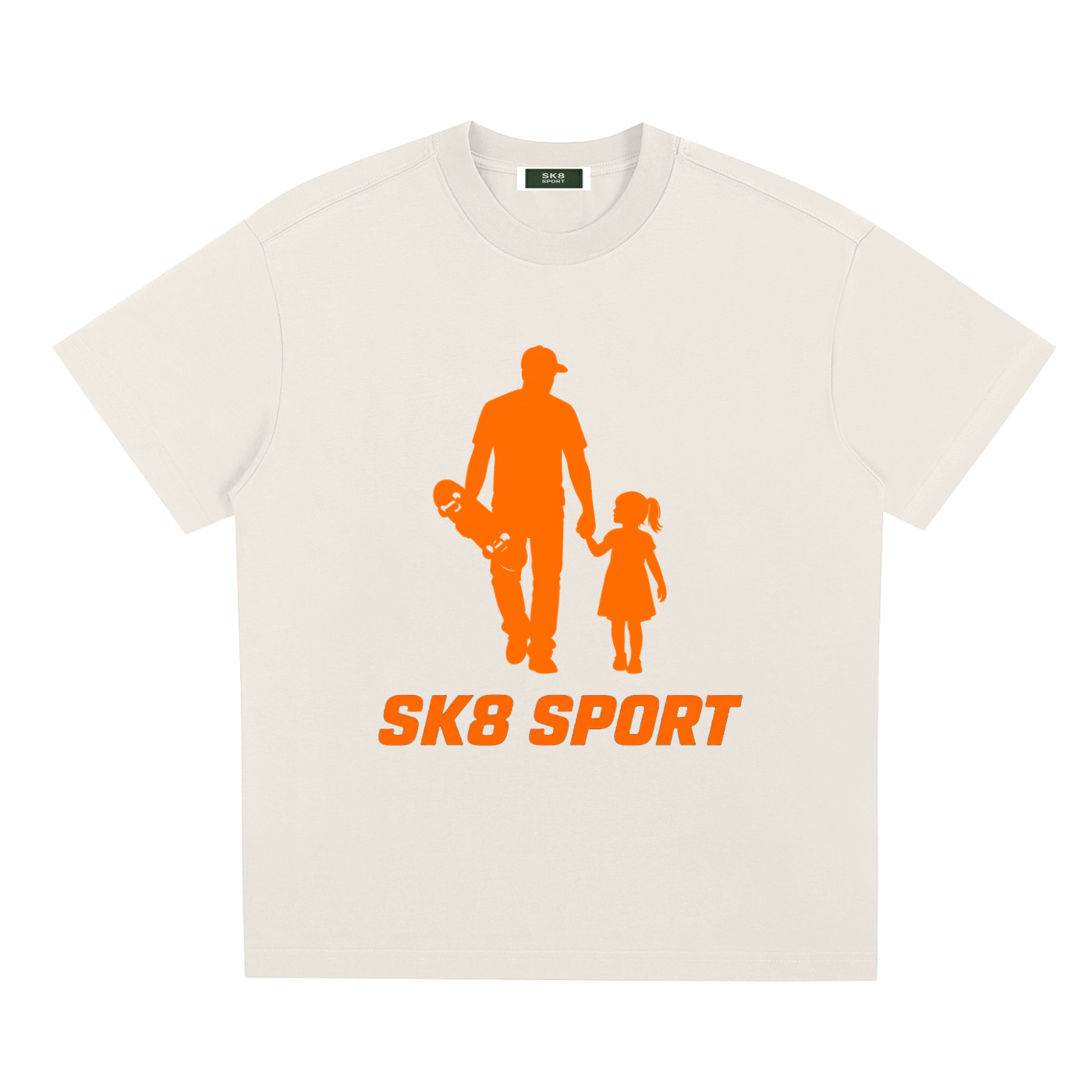 GO SK8 DAY x Fathers Day T-Shirt