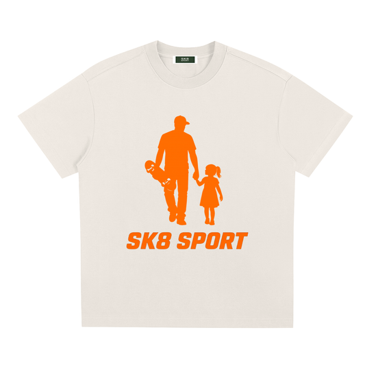 GO SK8 DAY x Fathers Day T-Shirt