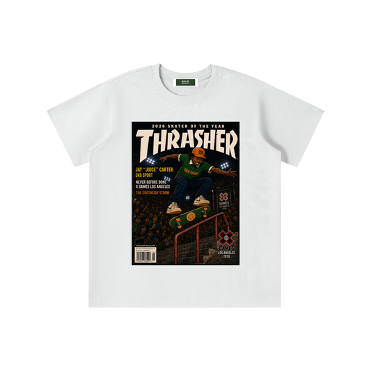 Juice Carter Thrasher Cover  Kids' T-shirt
