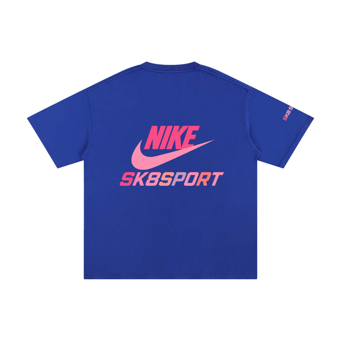 "SK8-Awake"Unisex Pure Cotton T-Shirt