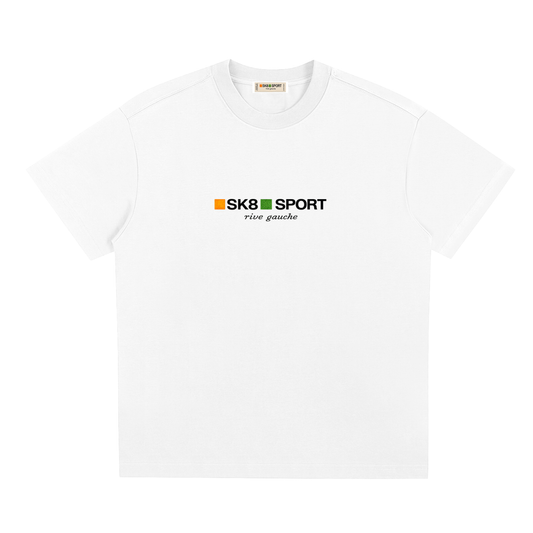 SK8 SPORT "Rive Gauche" Tee