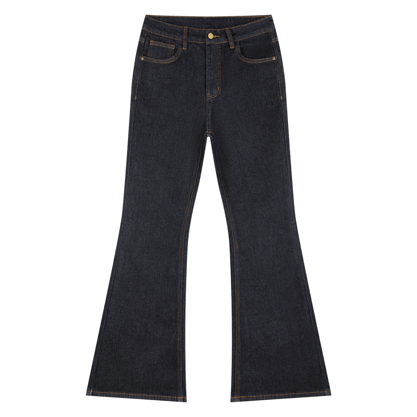 SK8 SPORT Women's High-Rise Flared Jeans
