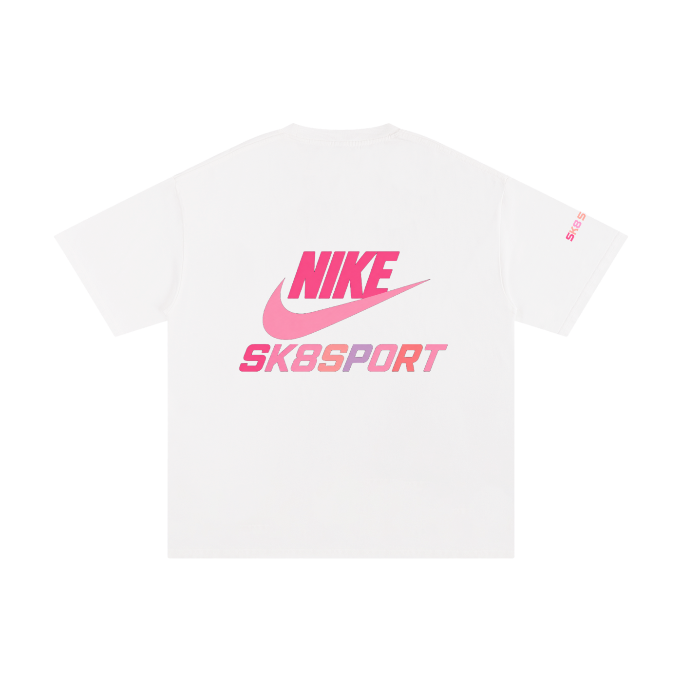 "SK8-Awake"Unisex Pure Cotton T-Shirt