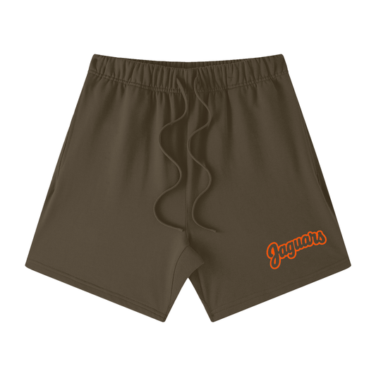 Jaguars Loose Fit Cotton Shorts