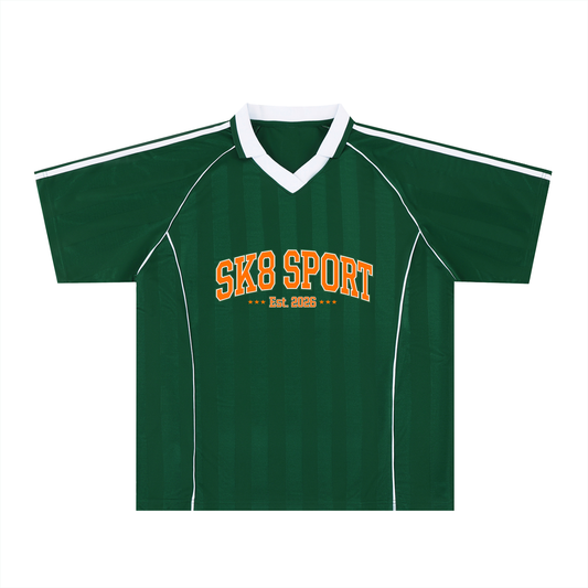 SK8 SPORT Collared Soccer Jersey
