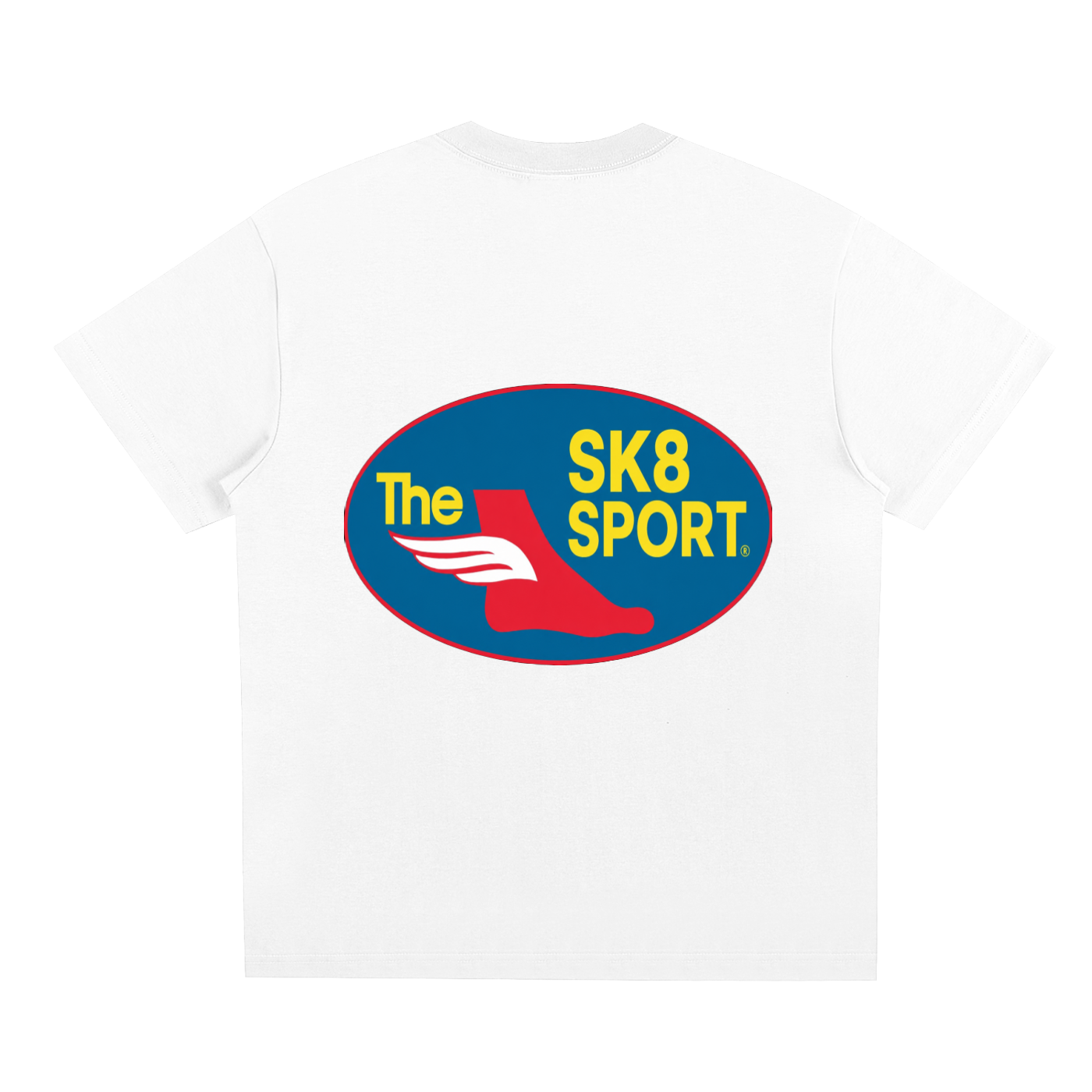 The "SK8letes Foot" Tee