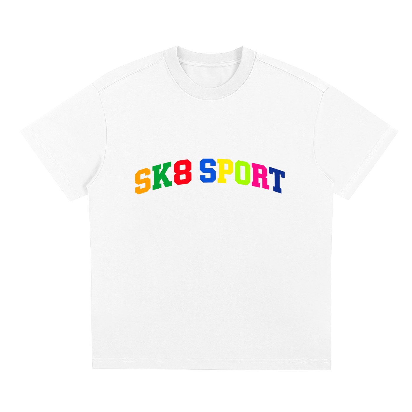 SK8 SPORT Multi Color T-Shirt