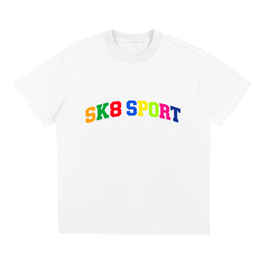 SK8 SPORT Multi Color T-Shirt