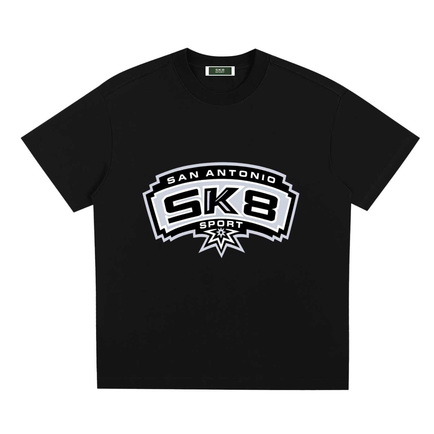 SK8 SPORT San Antonio Spurs T-Shirt