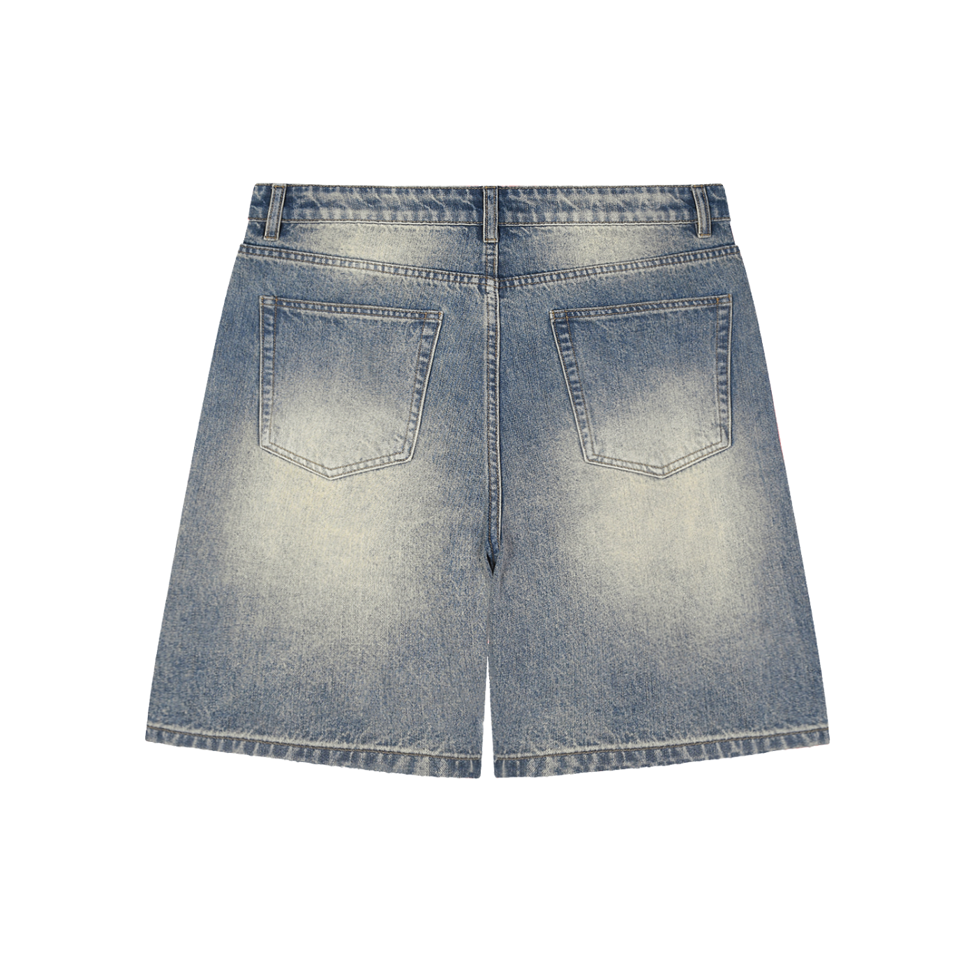 SK8 SPORT Baggy Denim Shorts