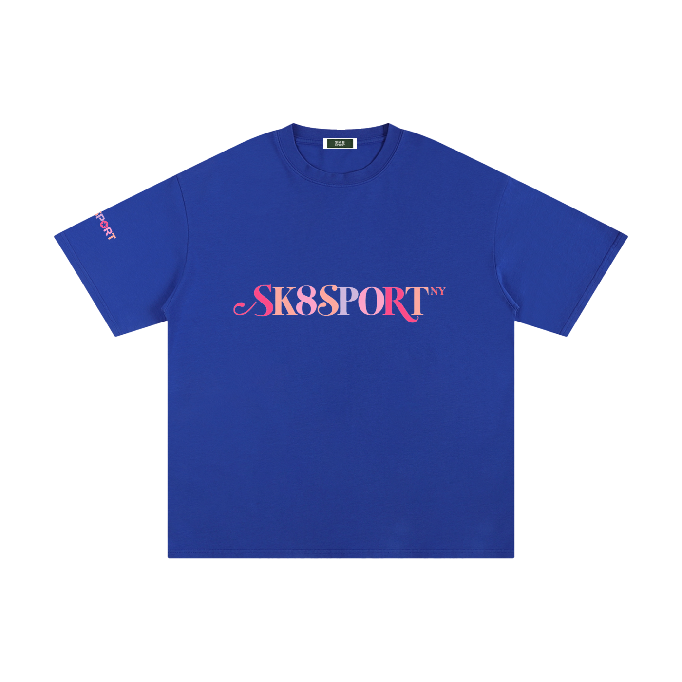 "SK8-Awake"Unisex Pure Cotton T-Shirt