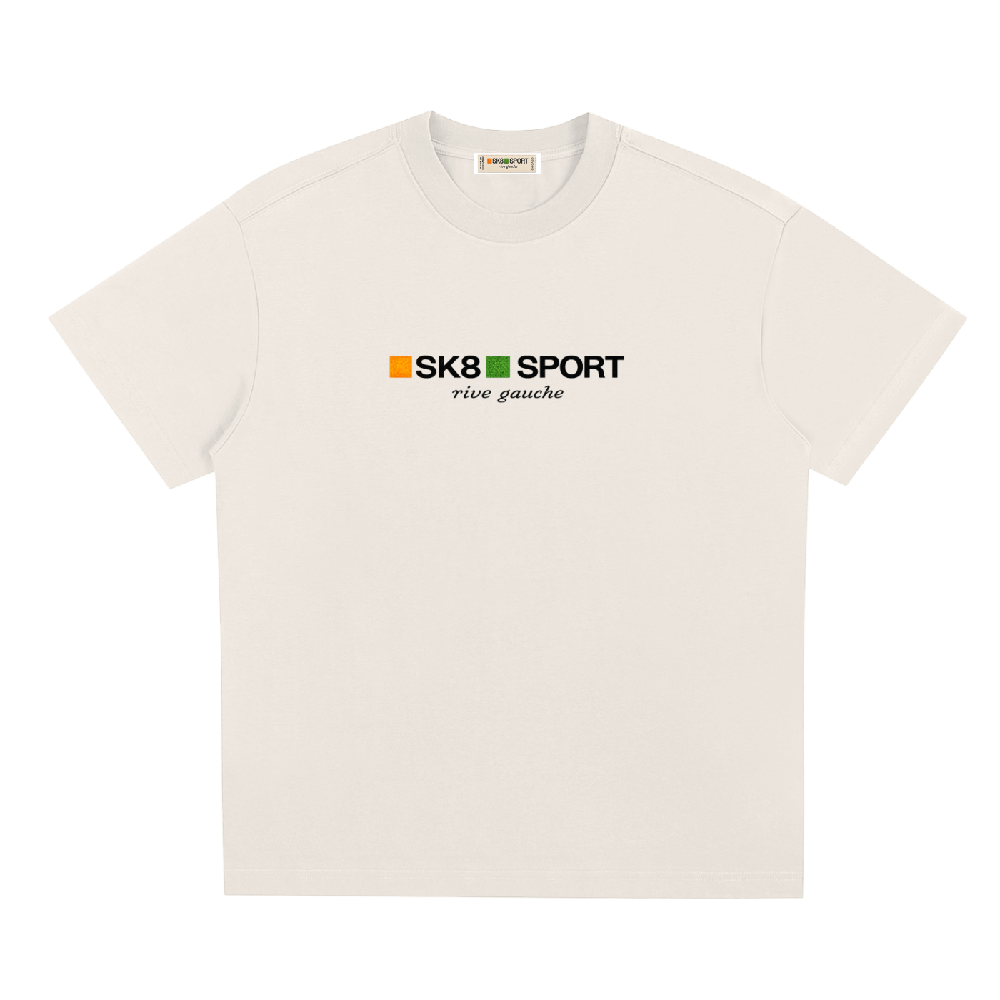 SK8 SPORT "Rive Gauche" Tee
