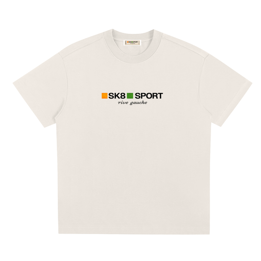 SK8 SPORT "Rive Gauche" Tee