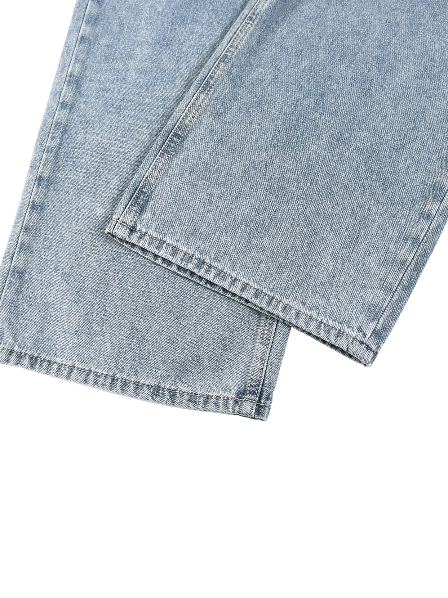 SK8 LAURENT' Unisex Vintage Wash Straight Leg Jeans