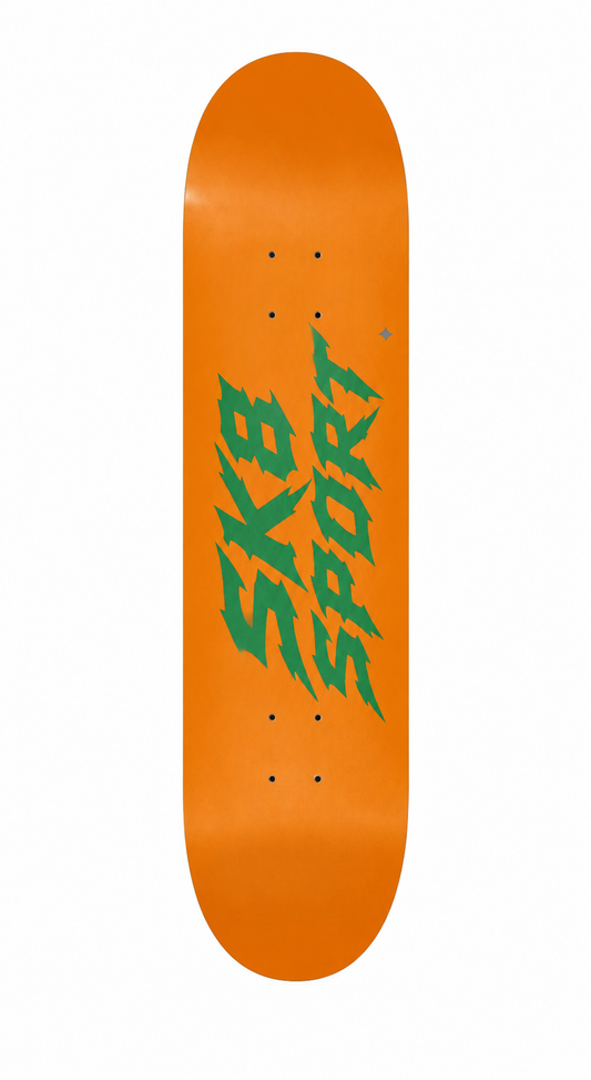 SK8 SPORT "Hell-Cat" Skate Deck
