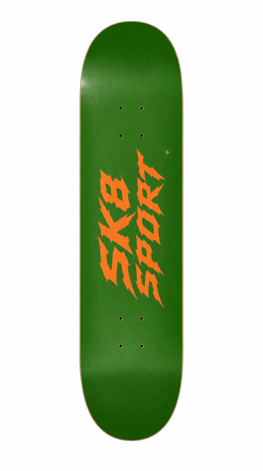 SK8 SPORT "Hell-Cat" Skate Deck