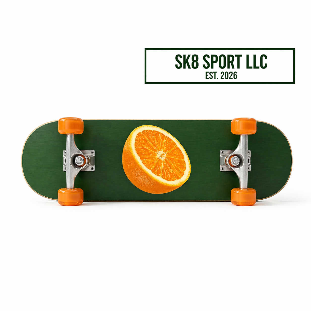 SK8 SPORT Skatedeck Complete