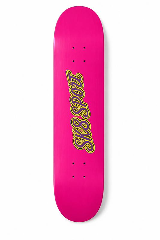 "Zoe Washington" Skate Deck
