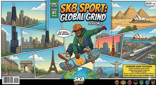 SK8 SPORT:Global Grind Comic Series Season 2